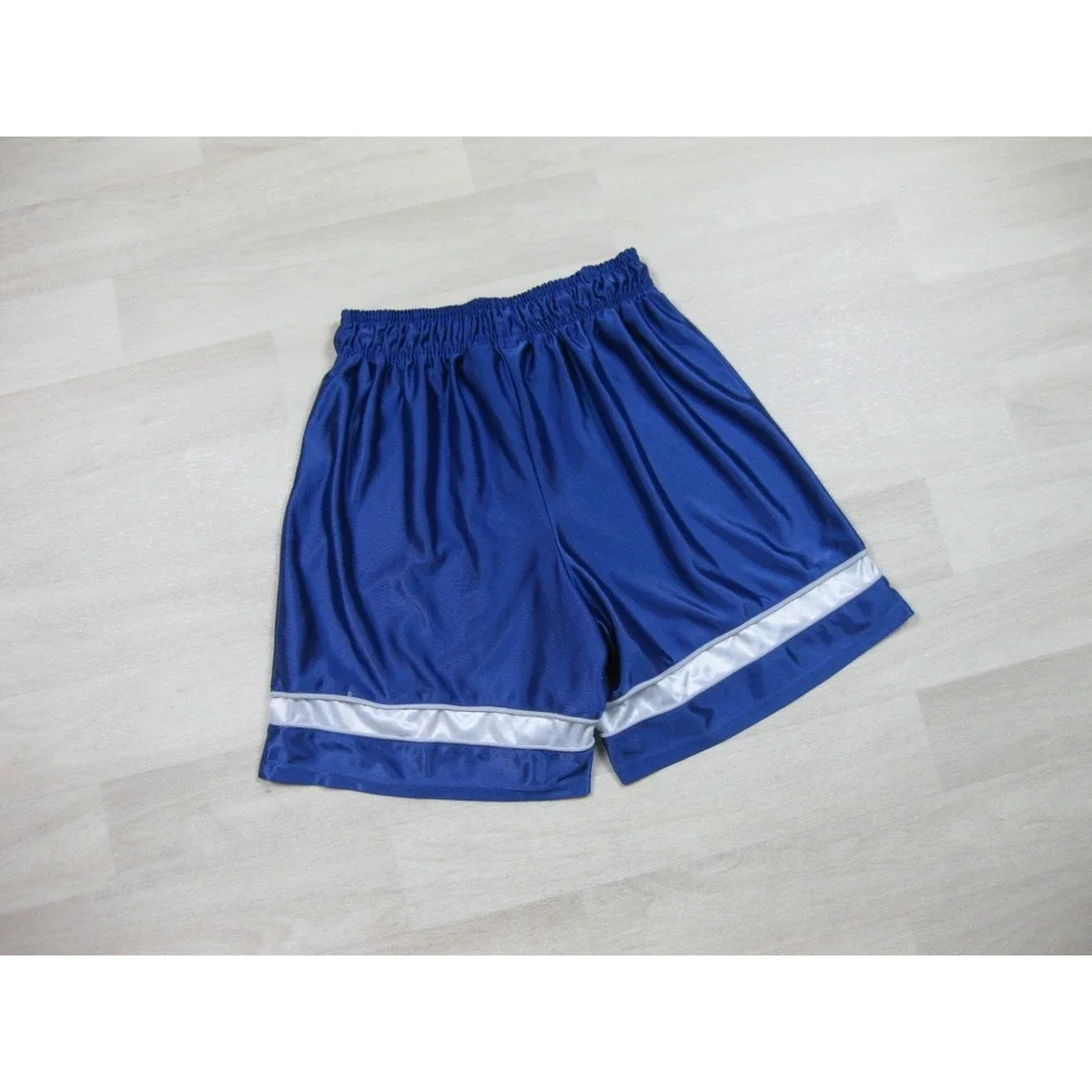 Vintage Y2K Nike Basketball Shorts Boys (M) Satin Dazzle Athletic Baggy Youth